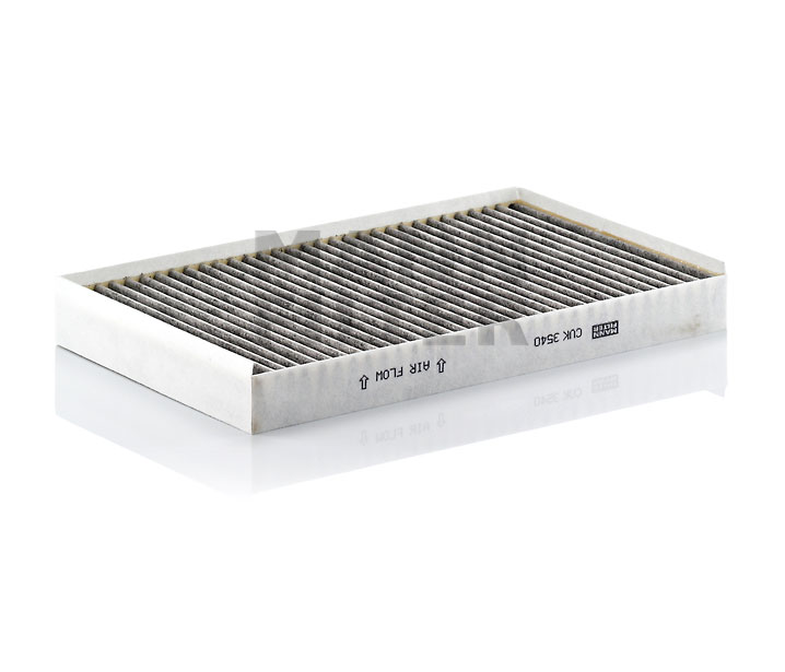 MANN-FILTER CUK 3540 Filtre d'habitacle