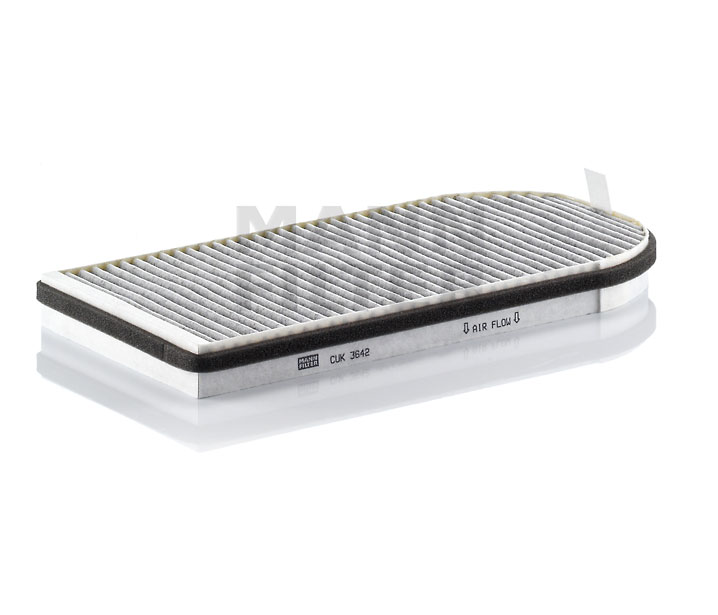 MANN-FILTER CUK 3642-2 Salona filtrs BMW cena orģinālās