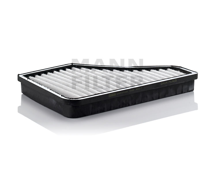 MANN-FILTER CUK 4007 Filtre d'habitacle