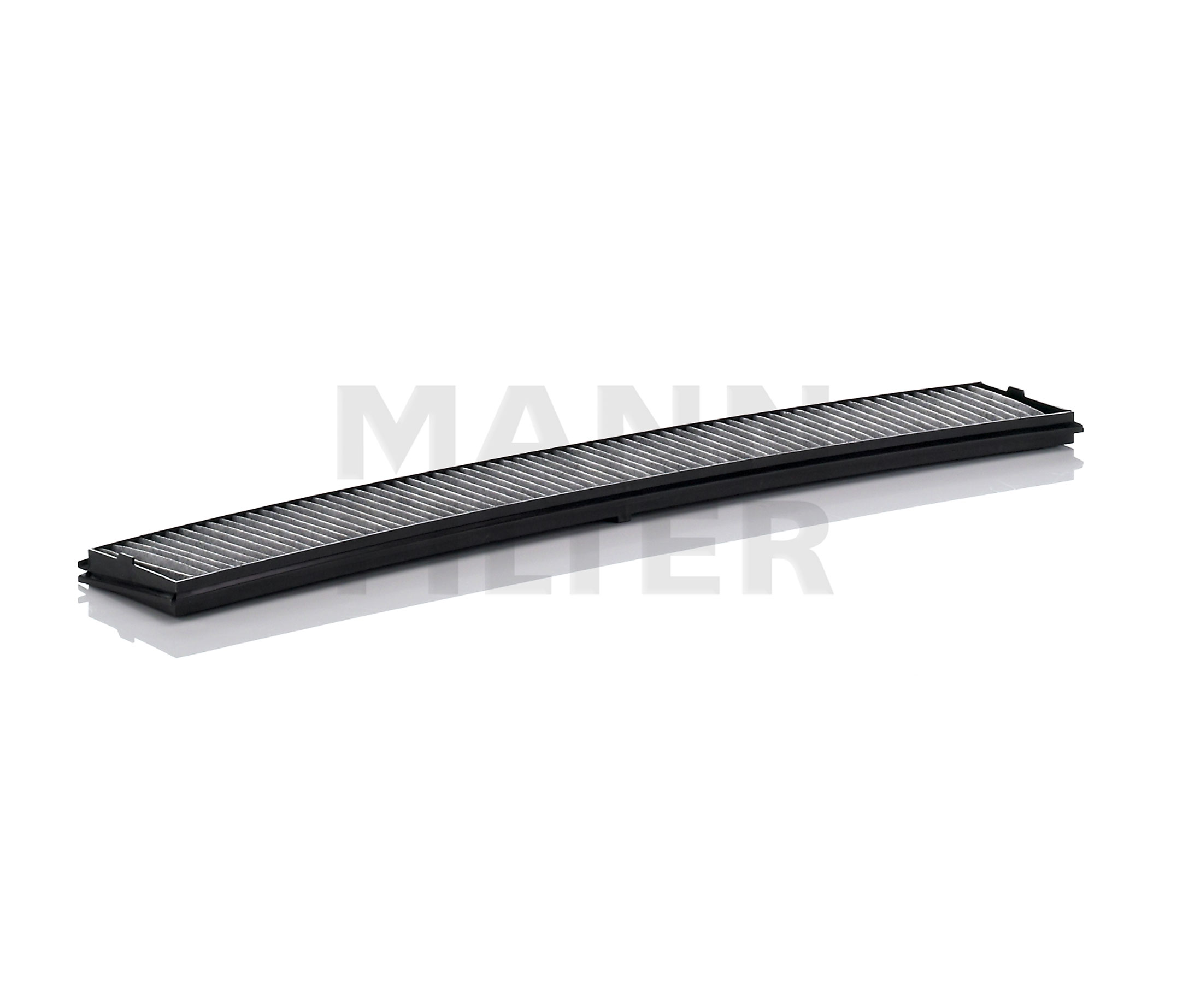 Side view of MANN-FILTER CUK 6724 Pollen filter Activated Carbon Filter