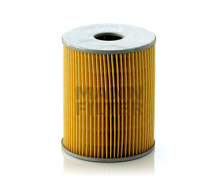 Filtre à huile H 1034 MANN-FILTER 5 000 838 BMW