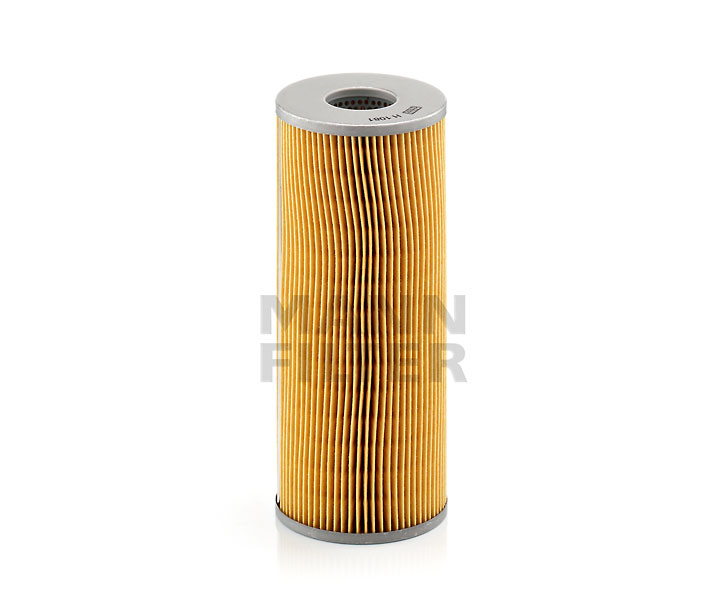 Oil filter H 1081 MANN-FILTER 25 56 8011 AUDI