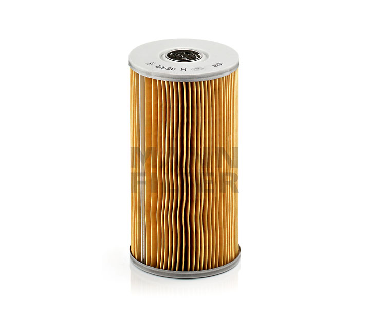 MANN-FILTER H 1169/2 Φίλτρο, υδραυλικό σύστημα