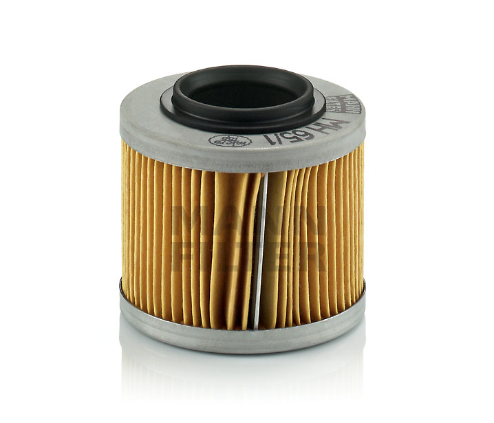 MANN-FILTER MH 65/1 Ölfilter
