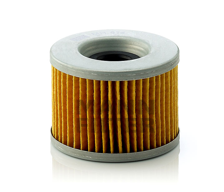 Online Shop: Motorölfilter MANN-FILTER MH 814
