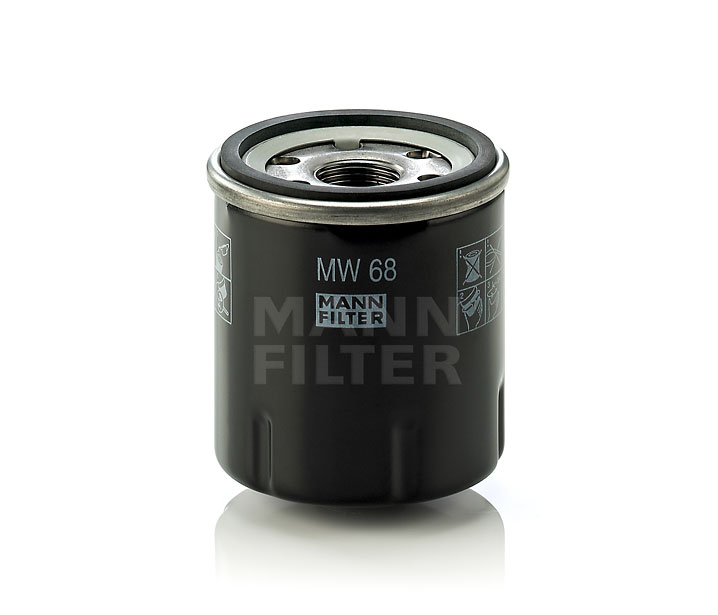 MANN-FILTER MW 68 Filtre à huile
