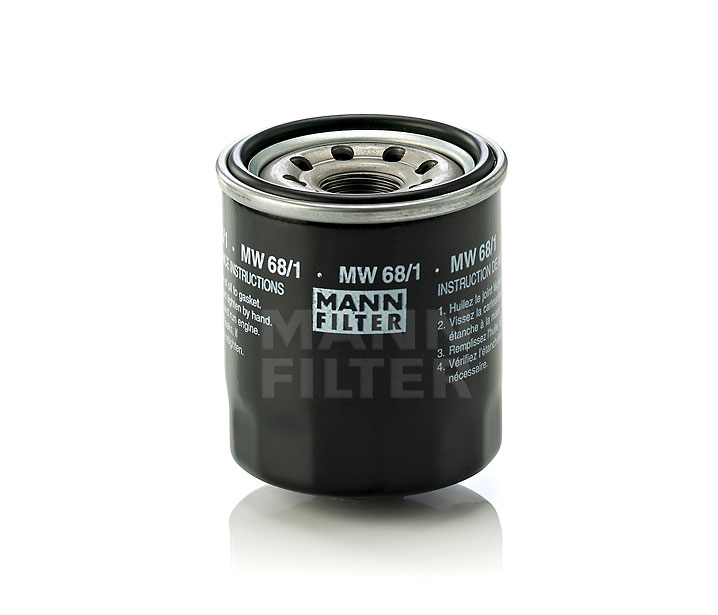 MANN-FILTER MW 68/1 Ölfilter