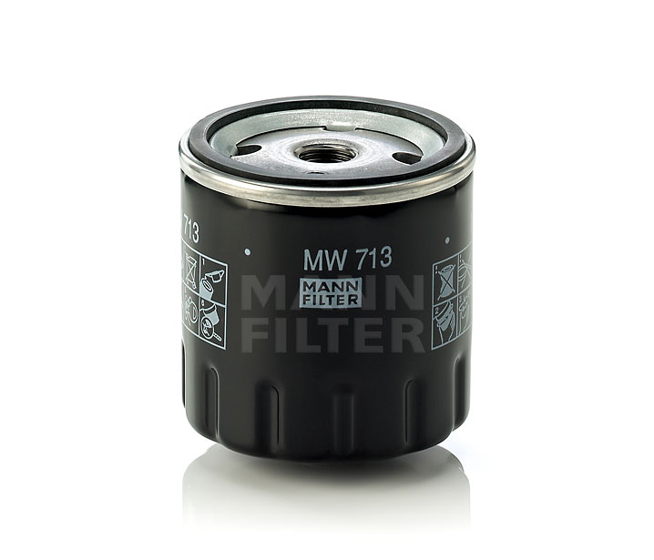 MANN-FILTER MW 713 Oljefilter