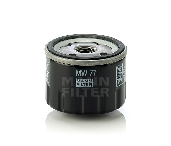MANN-FILTER MW 77 Ölfilter