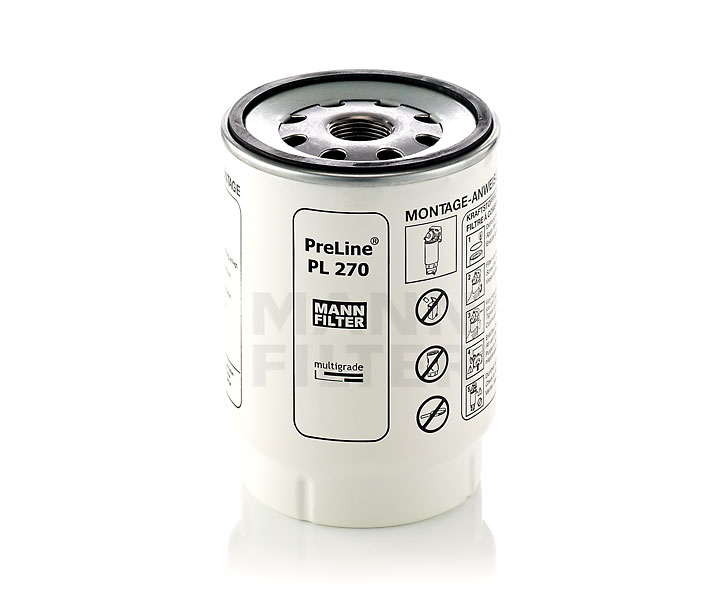 MANN-FILTER PL 270 x Polttoainesuodatin