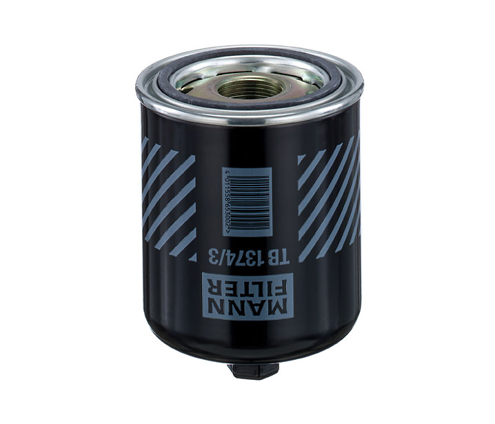 MANN-FILTER TB 1374/3 x Air Dryer Cartridge, compressed-air system