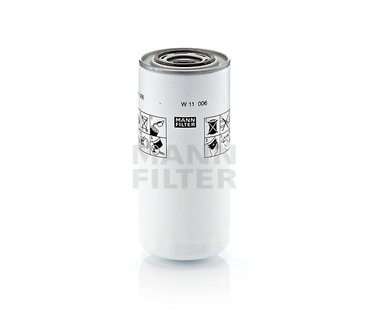 MANN-FILTER W 11 006 Filtre à huile