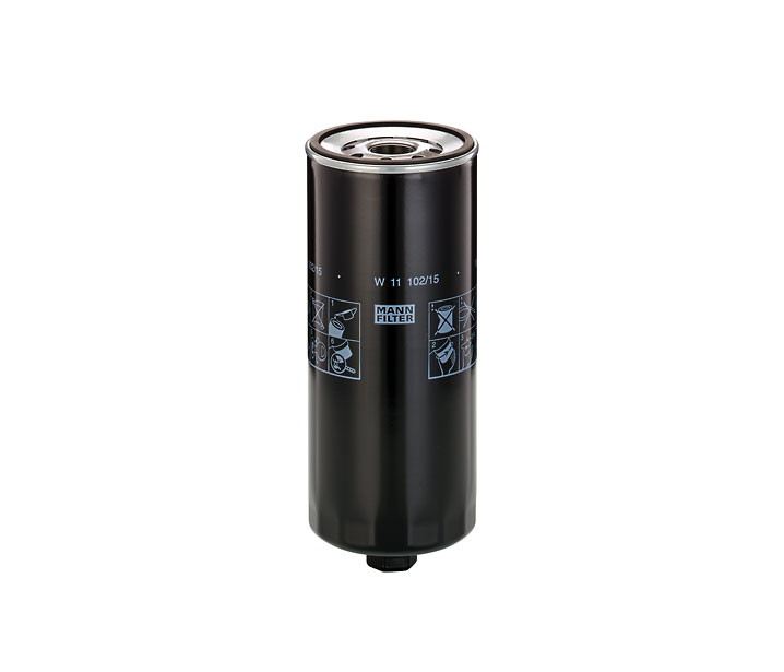Oliefilter W 11 102/15 MANN-FILTER 117 3765 FORD