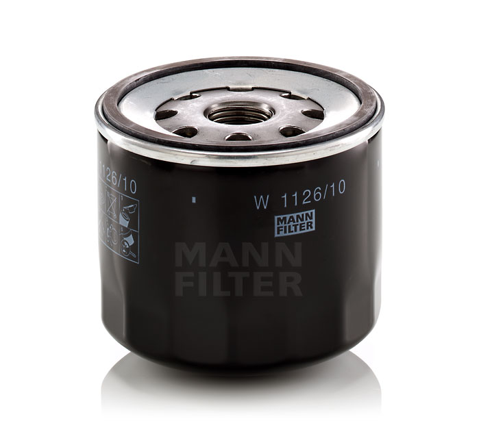 MANN-FILTER W 1126/10 Oil filter