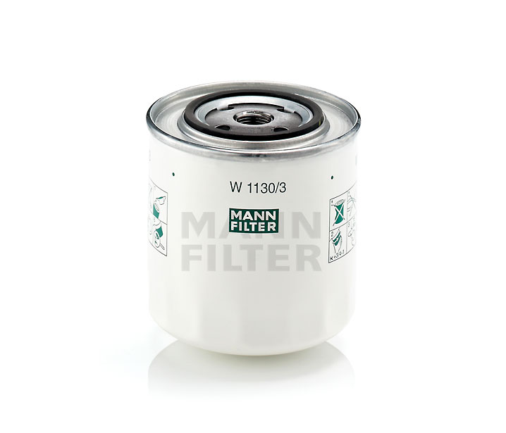 MANN-FILTER W 1130/3 Oljefilter Volvo V70 SW original