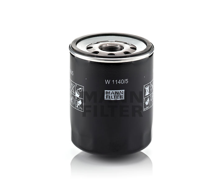 MANN-FILTER W 1140/5 Oliefilter