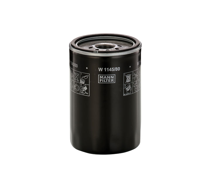 MANN-FILTER W 1145/80 Oliefilter