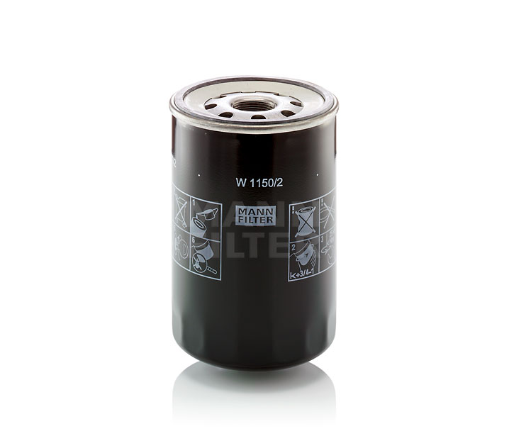 MANN-FILTER W 1150/2 Filter, arbeidshydraulikk