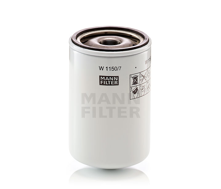 MANN-FILTER W 1150/7 Ölfilter