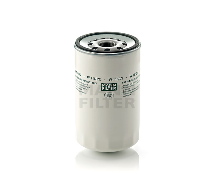 W 1160/2 Ölfilter MANN-FILTER 5001021176 RENAULT TRUCKS