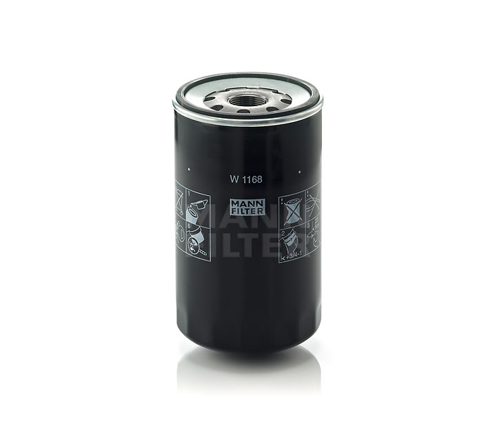 MANN-FILTER W 1168 Oil filter