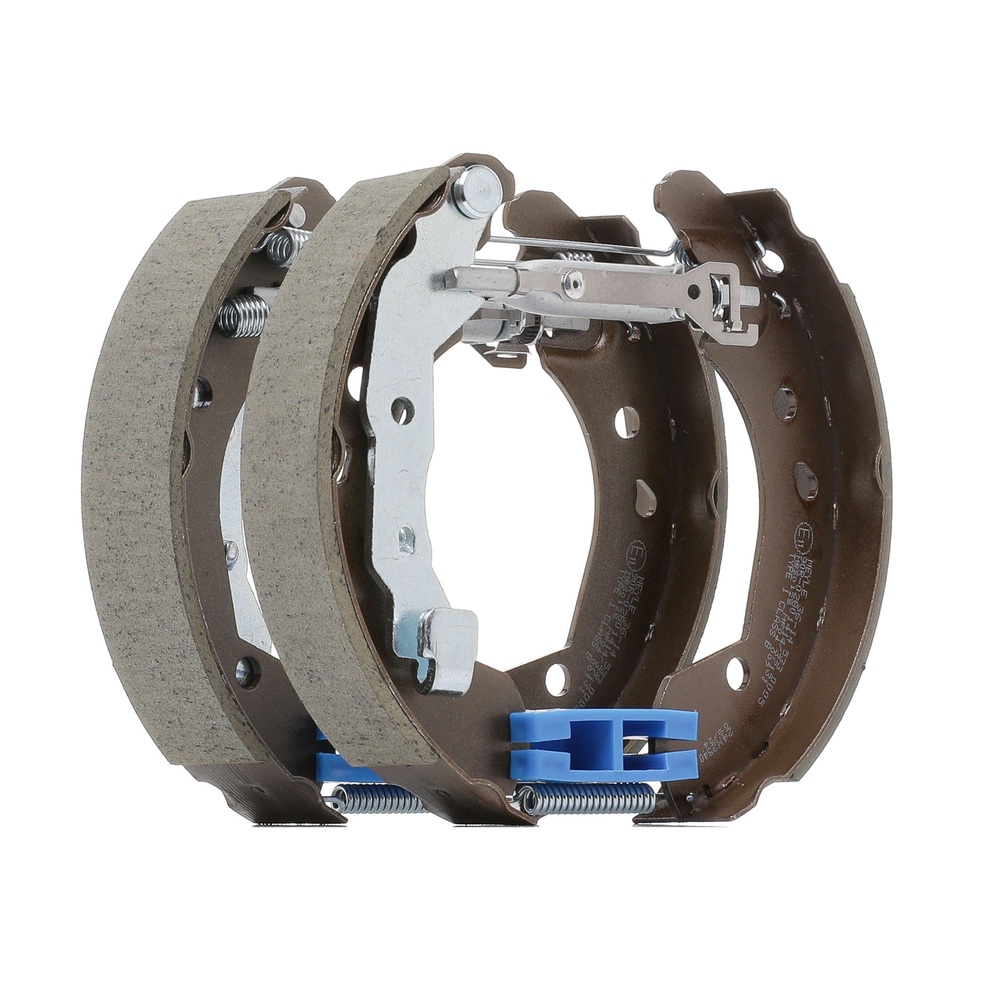 MEYLE 36-14 533 0005/K Brake Set, drum brakes Rear Axle, with lever, ORIGINAL Quality-image-9635088