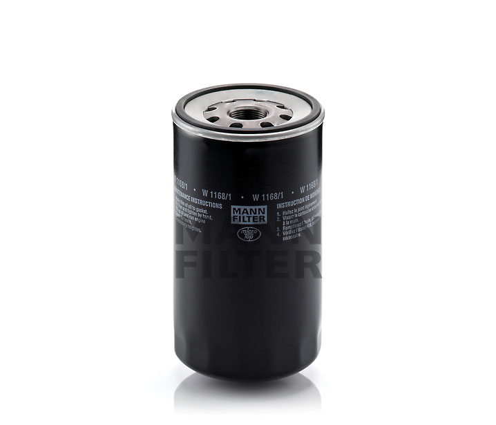 MANN-FILTER W 1168/1 Oliefilter