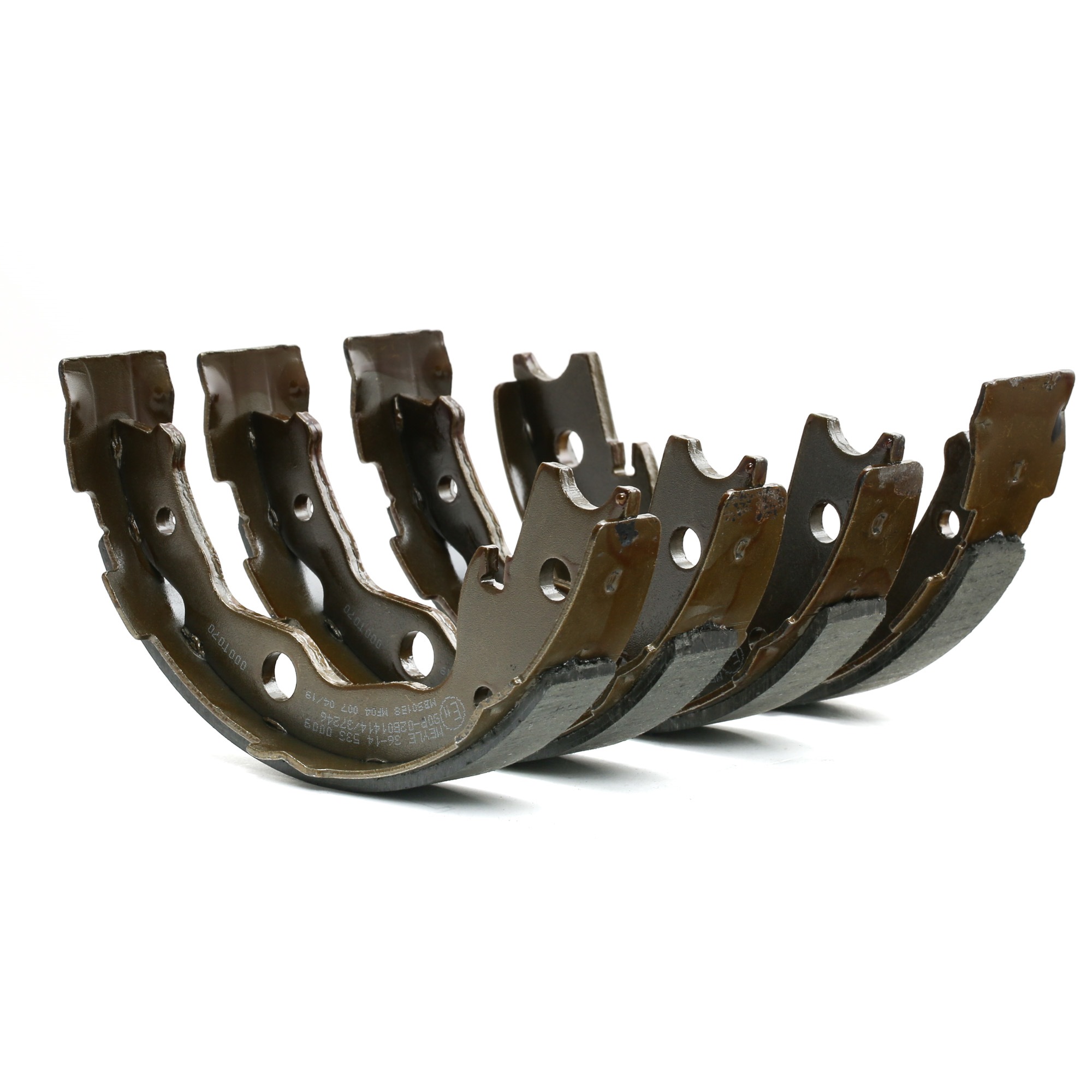 MEYLE 36-14 533 0009 Brake Shoes ORIGINAL Quality, Rear Axle, Ø: 172mm, without spring-image-9635090