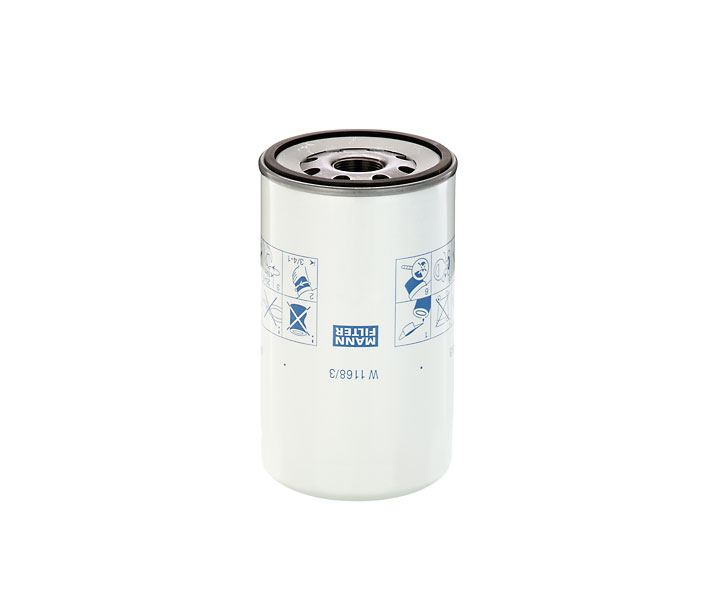 MANN-FILTER W 1168/3 Oliefilter