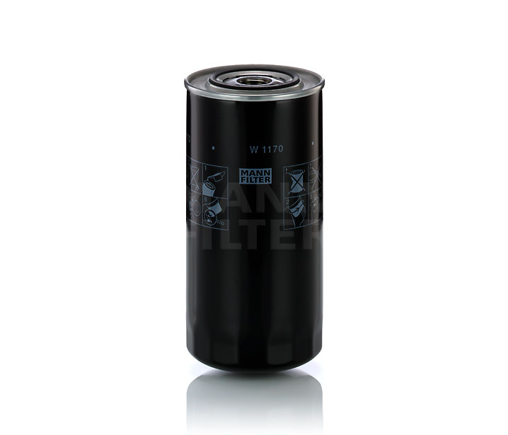 W 1170 MANN-FILTER IVECO Ölfilter