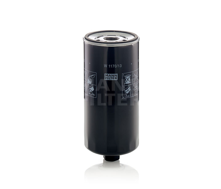 MANN-FILTER W 1170/13 Filtre à huile