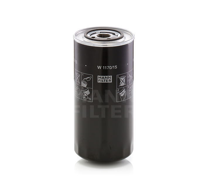 MANN-FILTER W 1170/15 Ölfilter