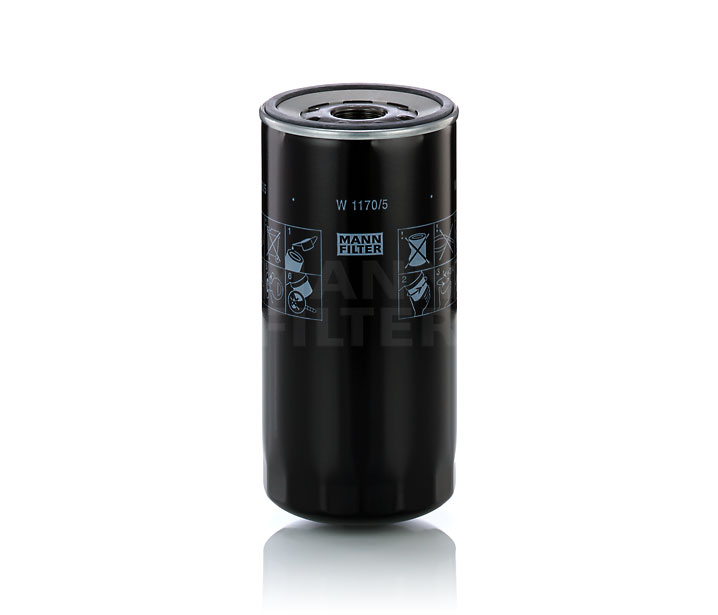 MANN-FILTER W 1170/5 Ölfilter