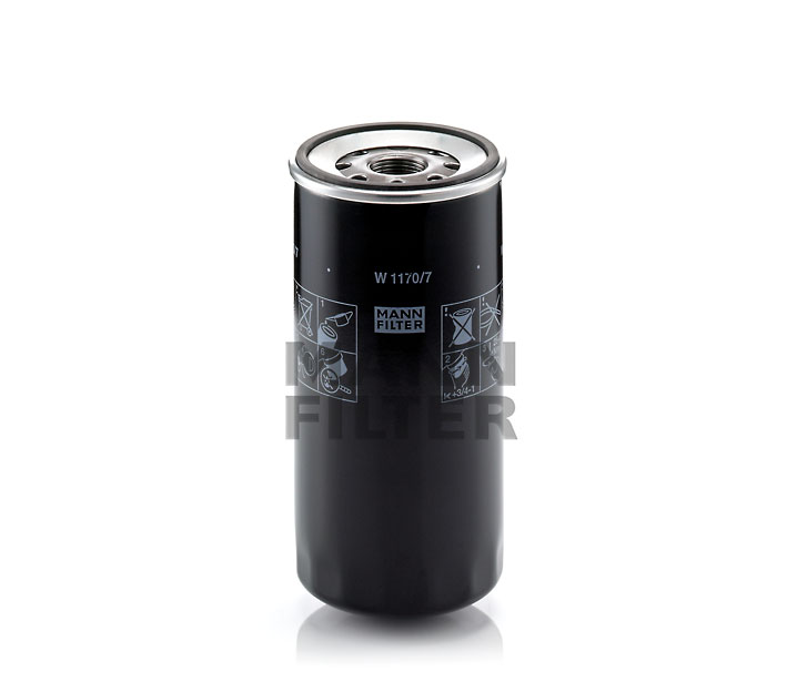 W 1170/7 MANN-FILTER Filter für Öl IVECO Kosten
