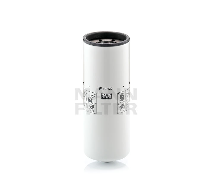 Oliefilter W 12 120 MANN-FILTER 1306878 RENAULT