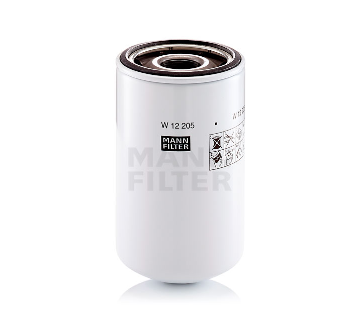 Ölfilter W 12 205 MANN-FILTER 15607-1740 HONDA