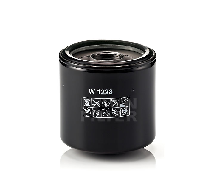 MANN-FILTER W 1228 Filtro de aceite D-MAX III Pick-up (RG01)