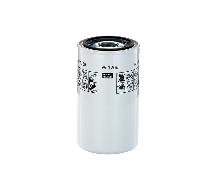 MANN-FILTER W 1269 Filter, Arbeitshydraulik