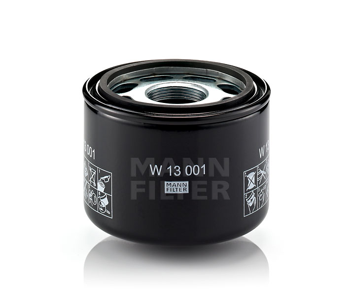 MANN-FILTER W 13 001 Filter, Arbeitshydraulik
