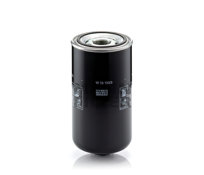 MANN-FILTER W 13 120/3 Oliefilter