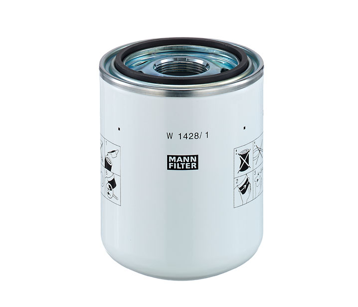 MANN-FILTER W 1428/1 Szűrő, munkahidraulika