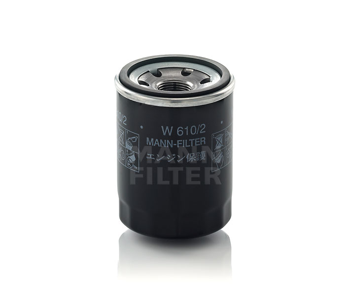MANN-FILTER W 610/2 Olajszűrő