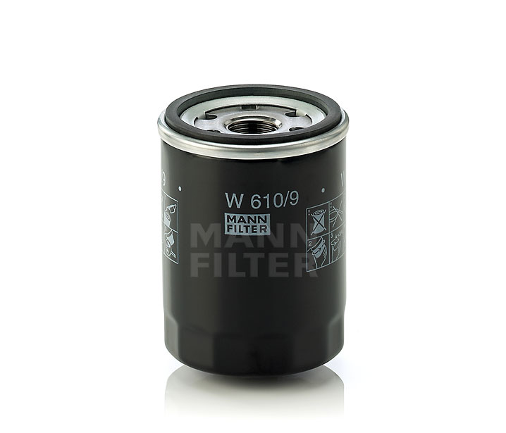 MANN-FILTER W 610/9 Φίλτρο λαδιού