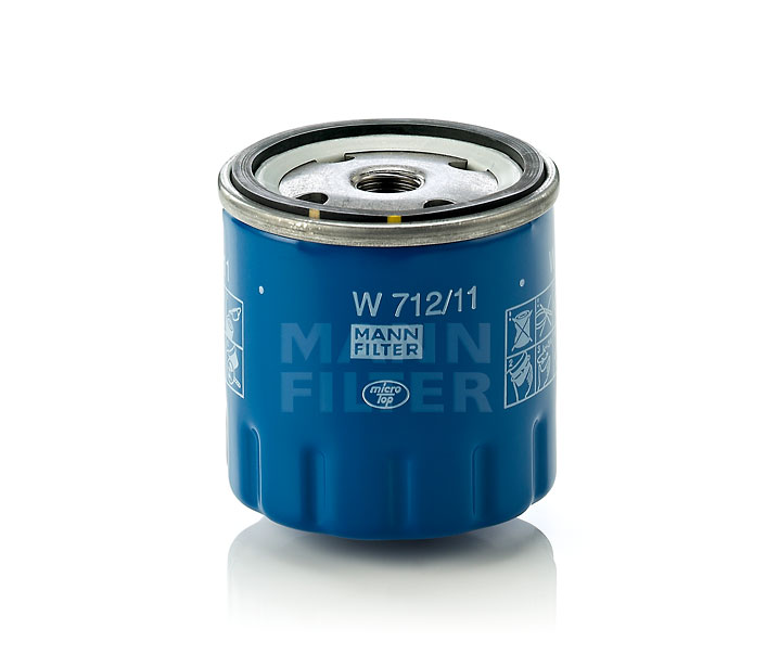 MANN-FILTER W 712/11 Filtre à huile