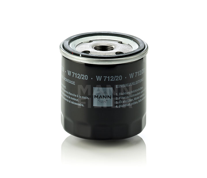 MANN-FILTER W 712/20 Oliefilter