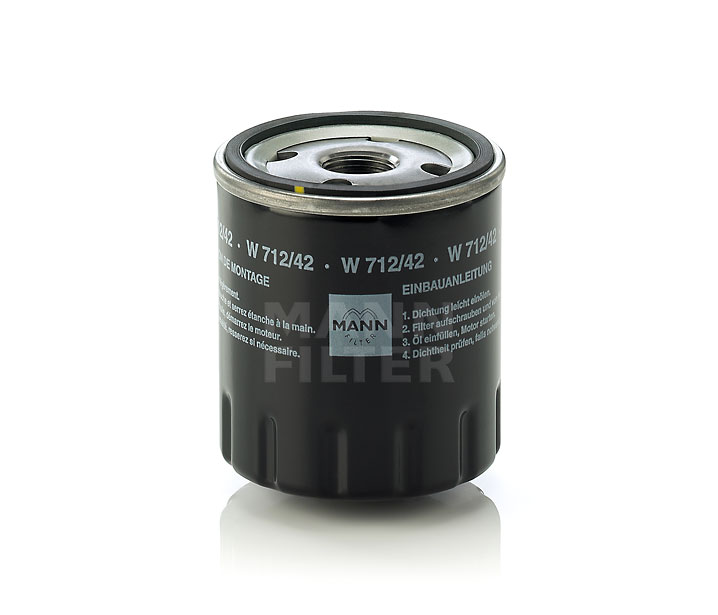 MANN-FILTER W 712/42 Ölfilter