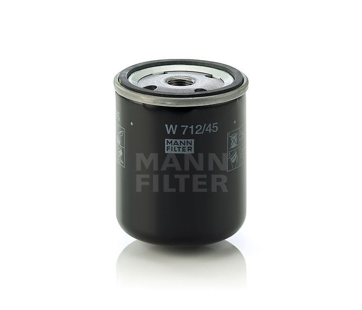 MANN-FILTER Automatic transmission fluid filter JAGUAR W 712/45