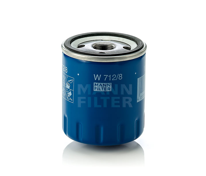 MANN-FILTER W 712/8 Filtre à huile