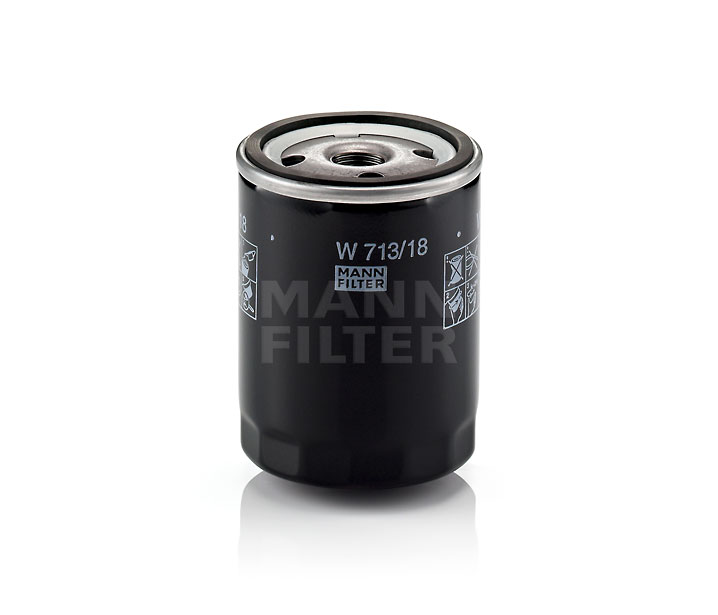 MANN-FILTER Ölfilter W 713/18 MANN-FILTER W 713/18 Motorölfilter Rascal Kastenwagen Kosten