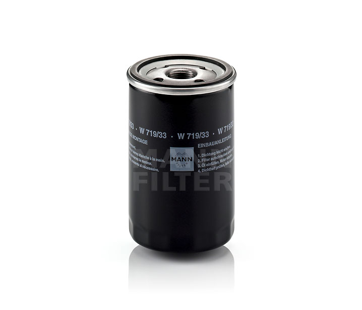 MANN-FILTER W 719/33 Oliefilter